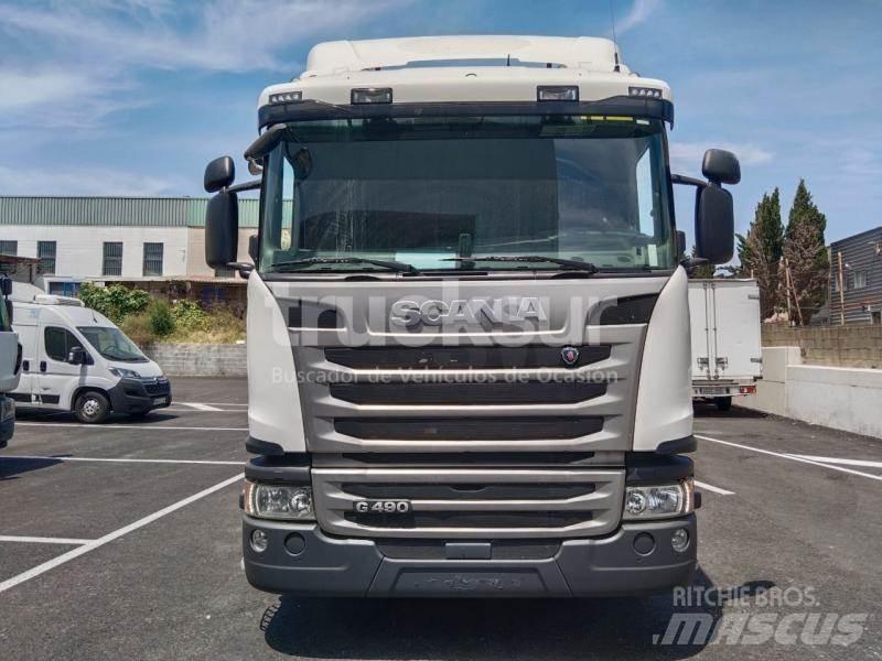 Scania G490 Çekiciler