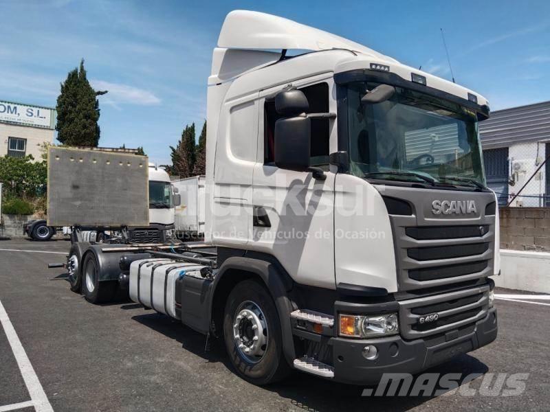 Scania G490 Çekiciler