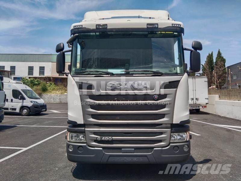 Scania G490 Çekiciler