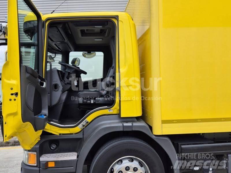 Scania P280 Kapali kasa kamyonlar
