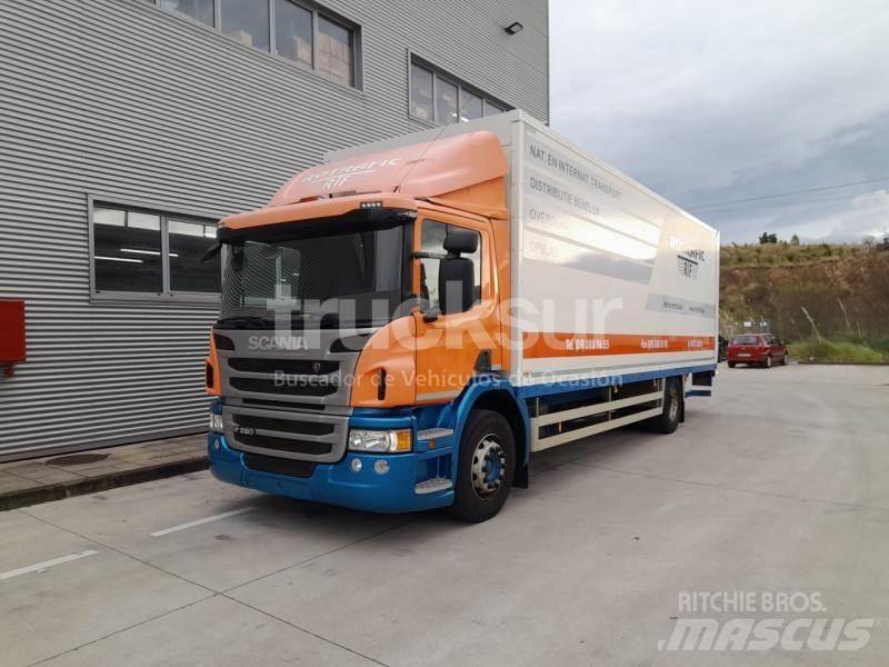Scania P280 Kapali kasa kamyonlar