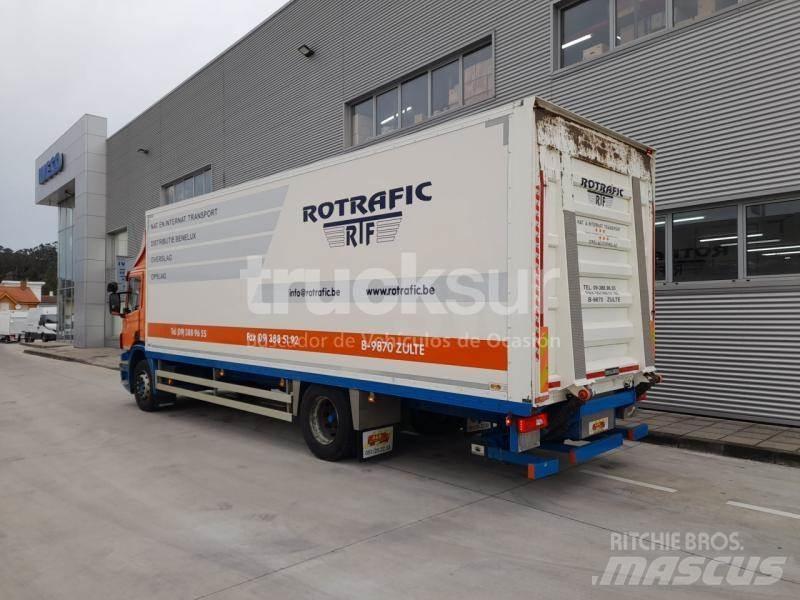 Scania P280 Kapali kasa kamyonlar