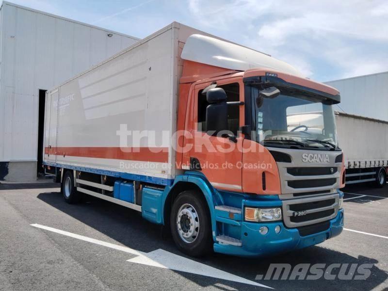 Scania P280 Kapali kasa kamyonlar