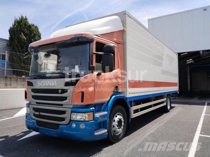 Scania P280 Kapali kasa kamyonlar