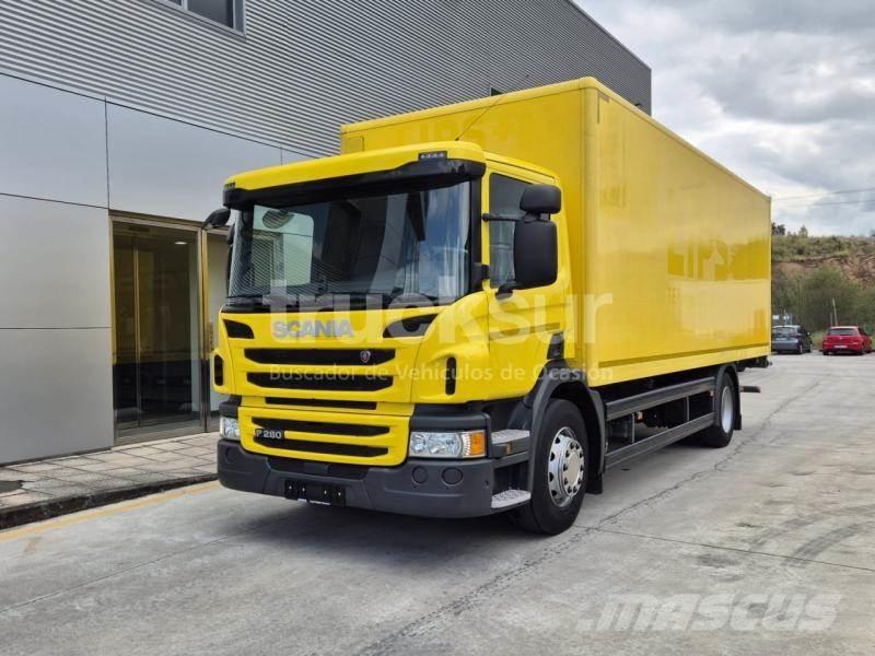 Scania P280 Kapali kasa kamyonlar