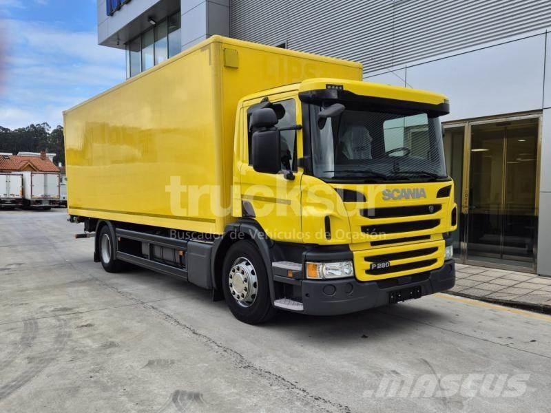 Scania P280 Kapali kasa kamyonlar