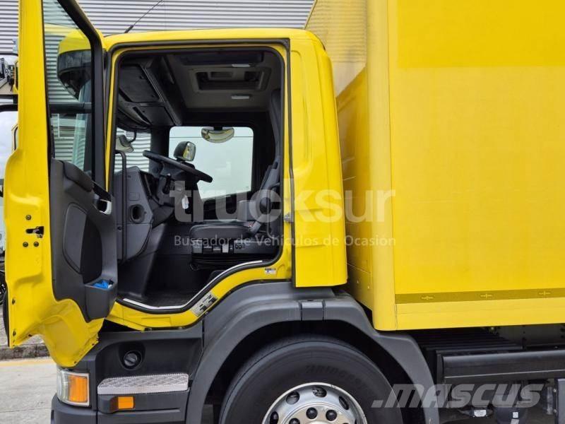 Scania P280 Kapali kasa kamyonlar