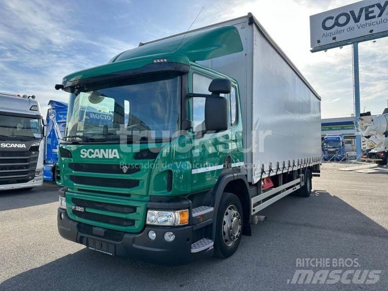 Scania P320 Diger kamyonlar