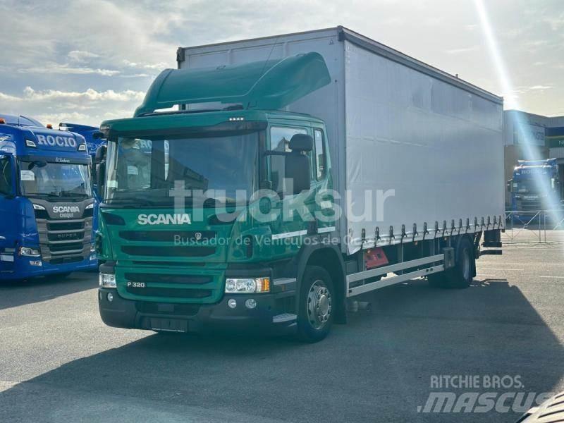 Scania P320 Diger kamyonlar