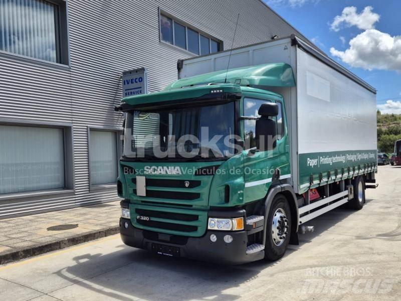 Scania P320 Diger kamyonlar
