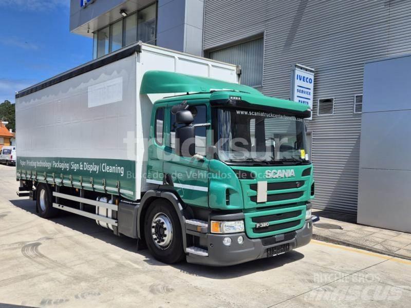 Scania P320 Diger kamyonlar