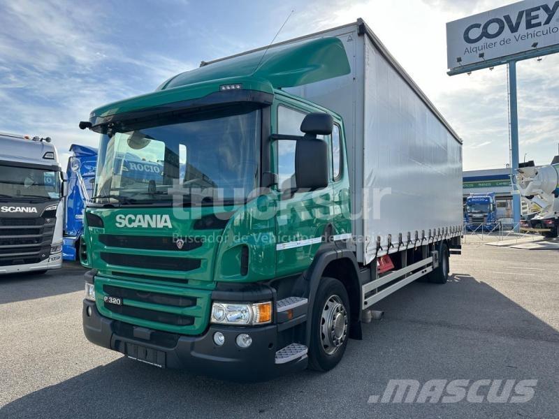 Scania P320 Diger kamyonlar