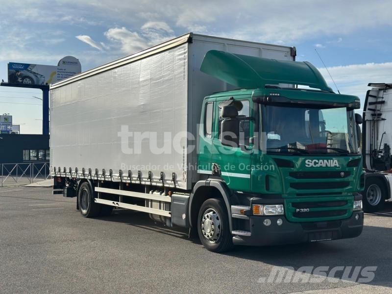 Scania P320 Diger kamyonlar