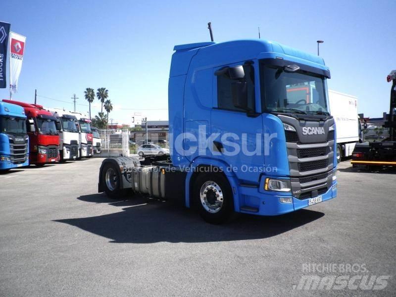 Scania R450 Çekiciler