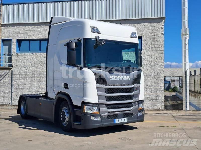 Scania R450 Çekiciler