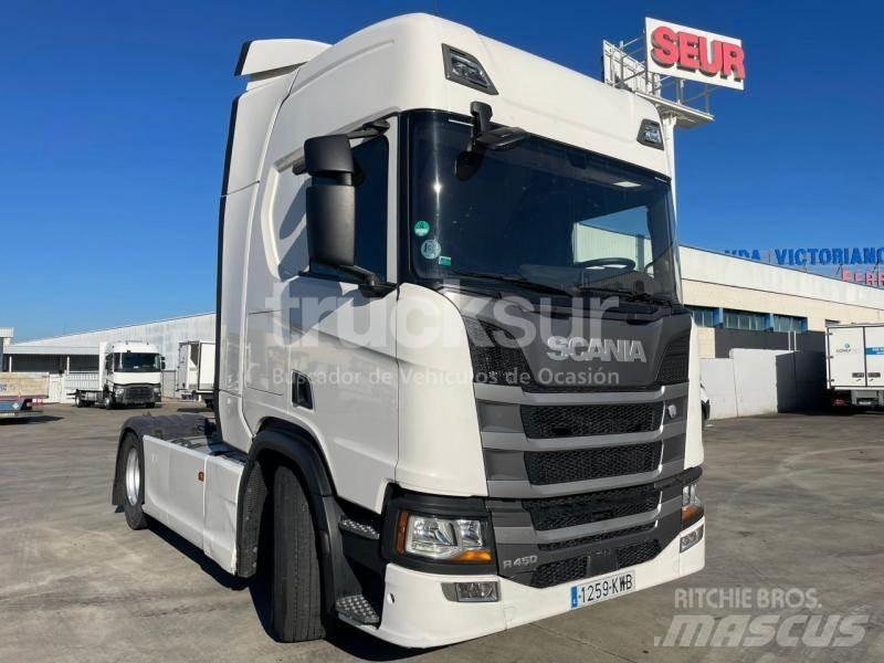 Scania R450 Çekiciler