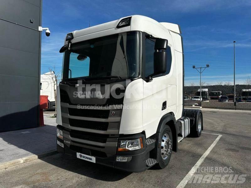 Scania R450 Çekiciler