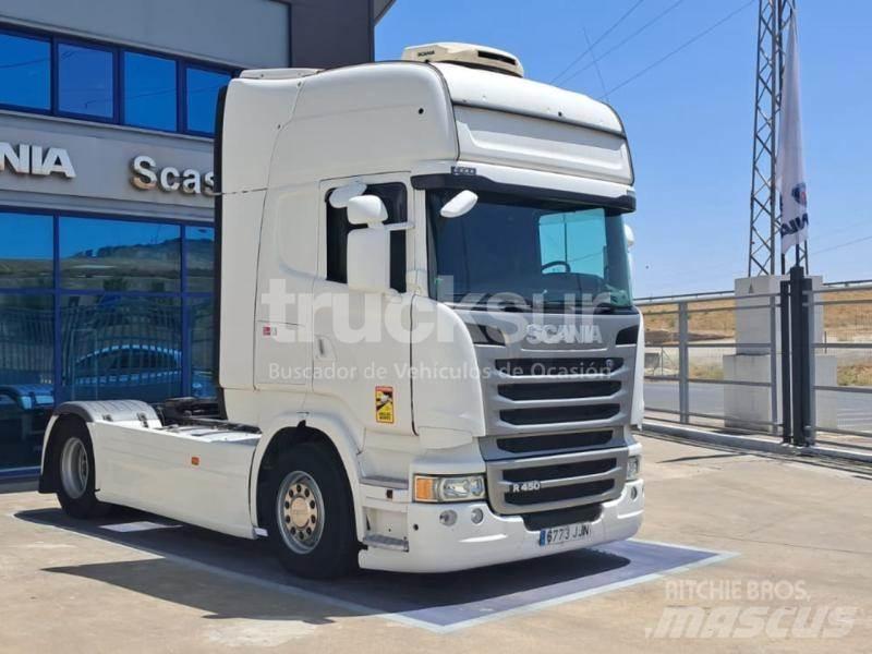 Scania R450 Çekiciler