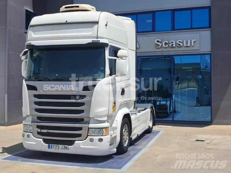 Scania R450 Çekiciler