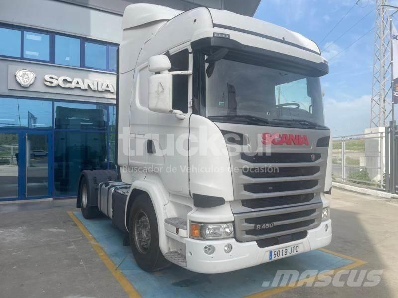 Scania R450 Çekiciler