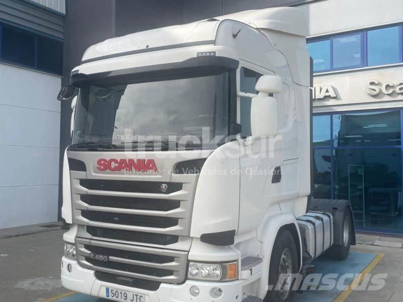 Scania R450 Çekiciler