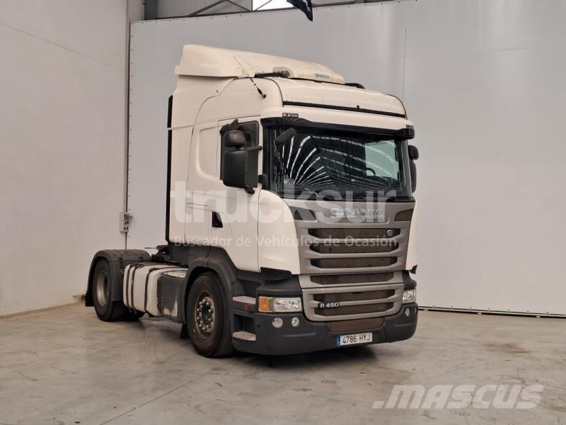 Scania R450 Çekiciler