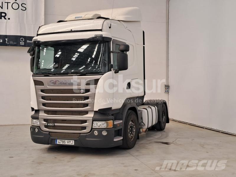 Scania R450 Çekiciler