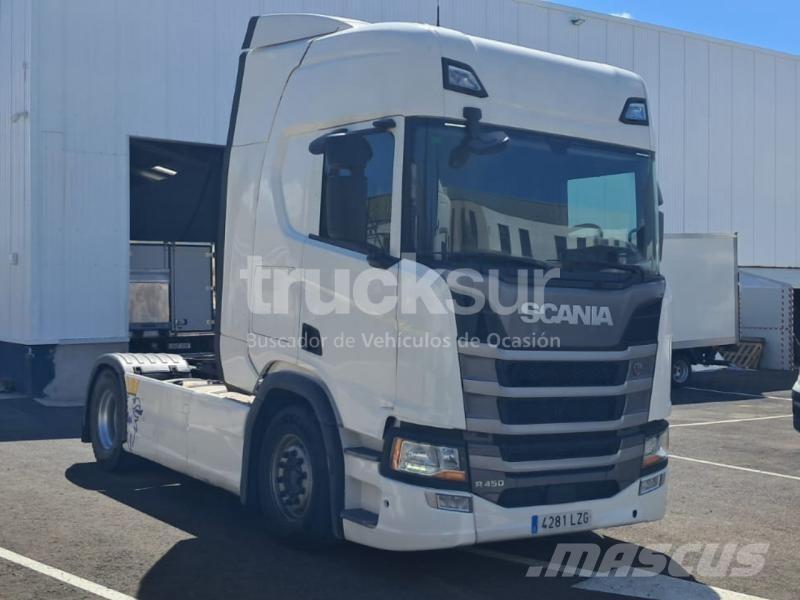 Scania R450 Çekiciler