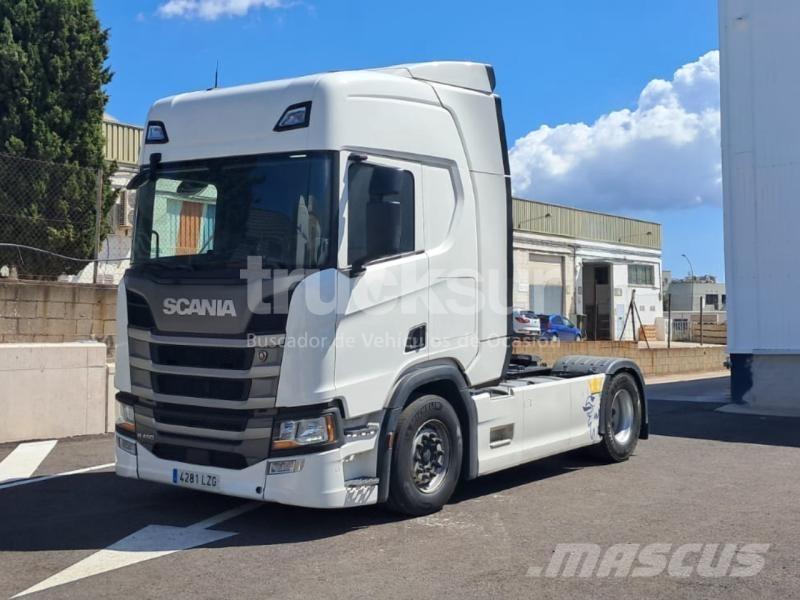 Scania R450 Çekiciler