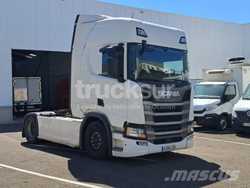 Scania R450 Çekiciler