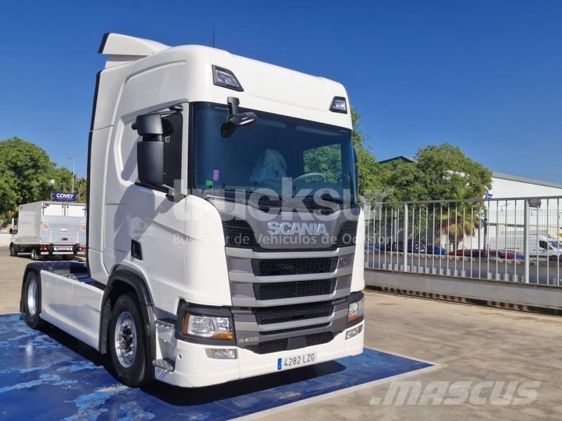 Scania R450 Çekiciler