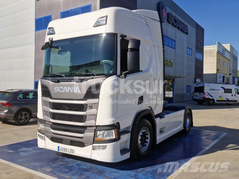 Scania R450 Çekiciler