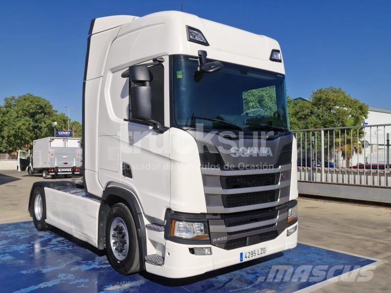 Scania R450 Çekiciler