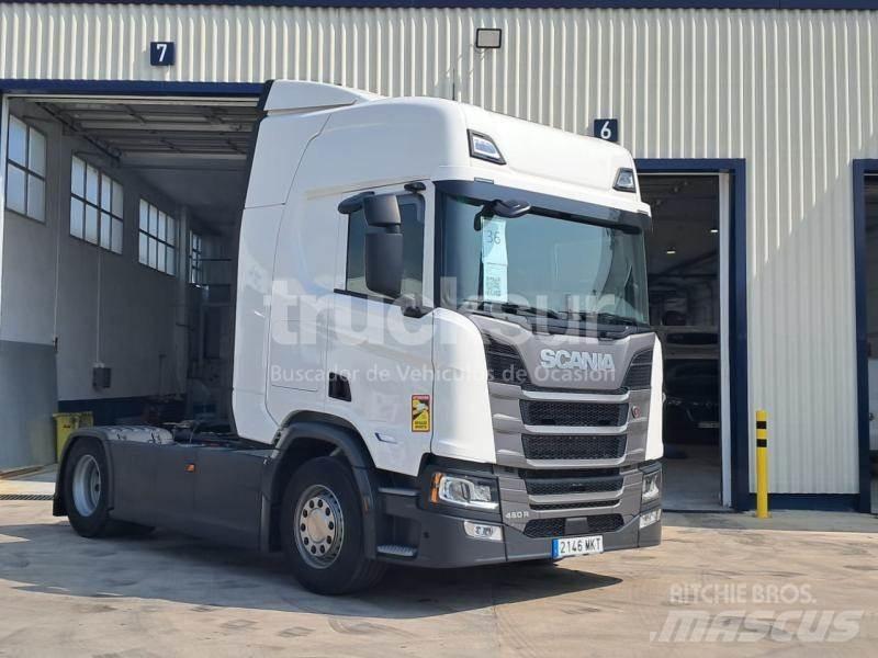 Scania R460 Çekiciler