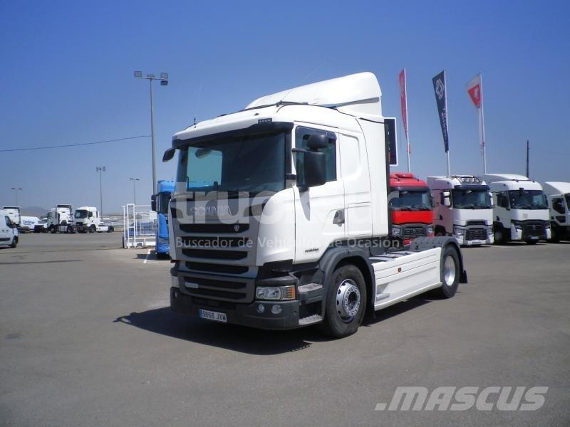 Scania R490 Çekiciler