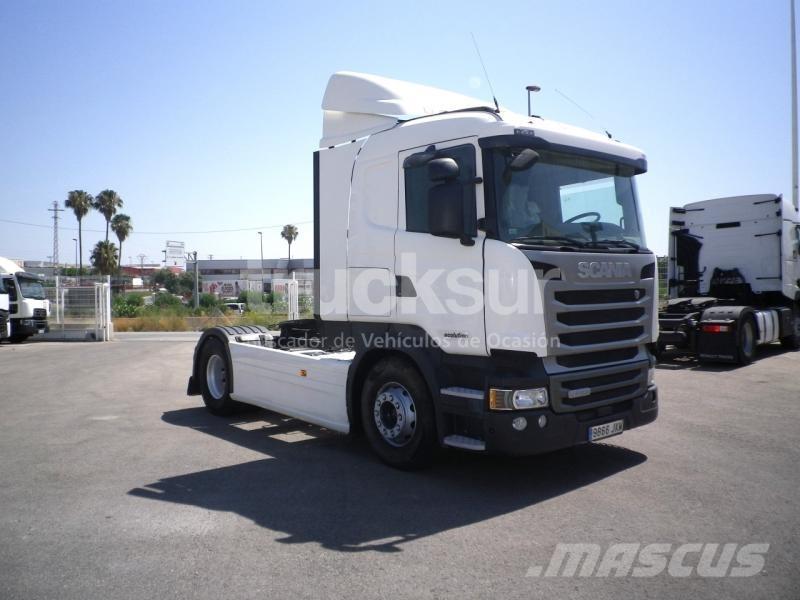 Scania R490 Çekiciler