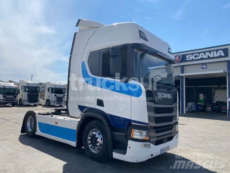 Scania R500 Çekiciler