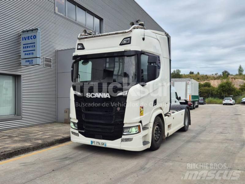 Scania R500 Çekiciler