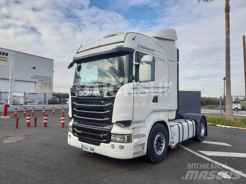 Scania R520 Çekiciler