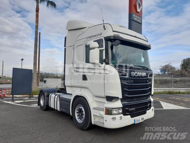 Scania R520 Çekiciler