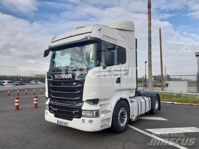 Scania R520 Çekiciler