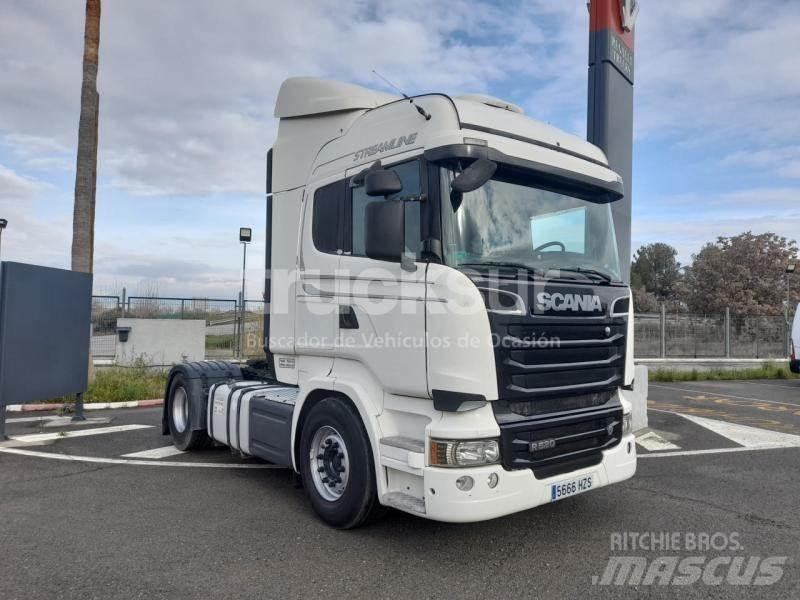 Scania R520 Çekiciler