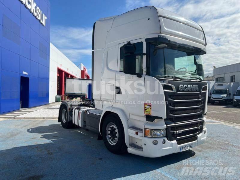 Scania R520 Çekiciler