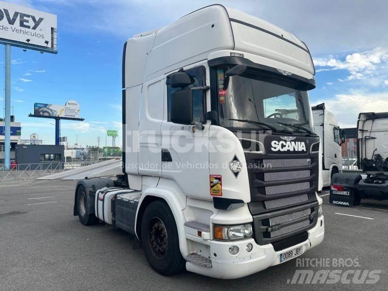 Scania R520 Çekiciler