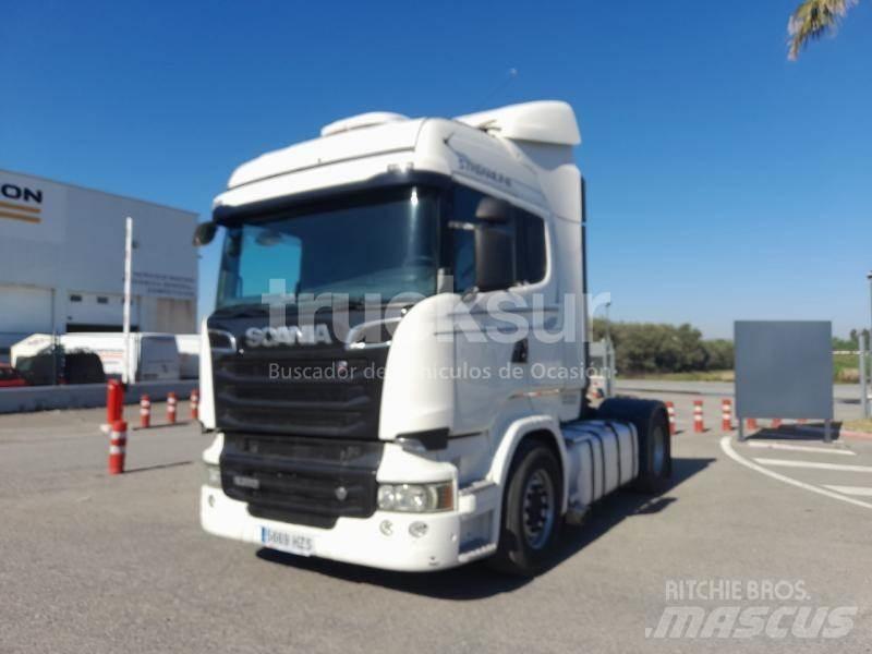 Scania R520 Çekiciler