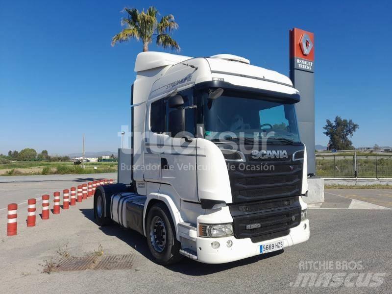 Scania R520 Çekiciler