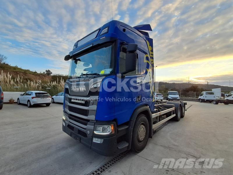 Scania R530 Çekiciler