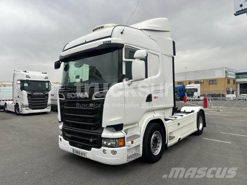 Scania R580 Çekiciler