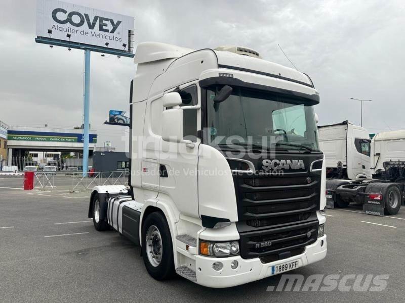 Scania R580 Çekiciler