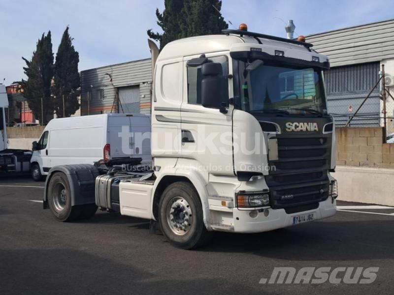 Scania R580 Çekiciler